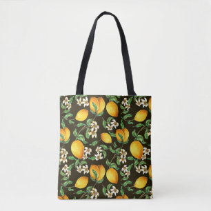 Bolsa Tote Padrão de Citrus