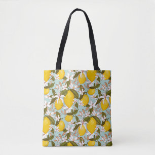 Bolsa Tote Padrão de Citrus
