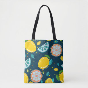 Bolsa Tote Padrão de Citrus