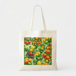 Bolsa Tote Padrão de Citrus Misto