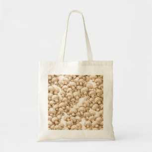 Bolsa Tote Padrão de Cogumelo