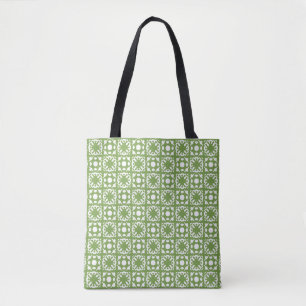 Bolsa Tote Padrão de colheita sem costura. Fundo com beleza