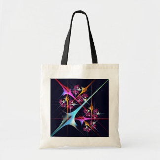 Bolsa Tote Padrão de cor de Abstrato de arte moderna, cor-de-