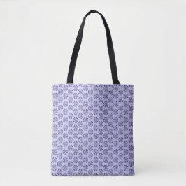 Bolsa Tote Padrão de corações