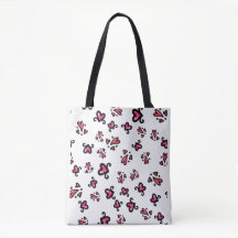 Padrão de Corações Rosas – Design Fofo de Rabiscos