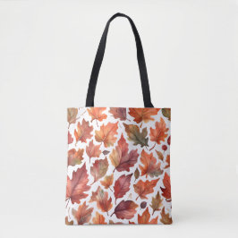 Bolsa Tote Padrão de Design Radiância Rústica