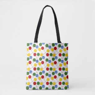 Bolsa Tote Padrão de doces   Padrão do lombo   pirulito 21