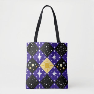 Bolsa Tote Padrão de espaço
