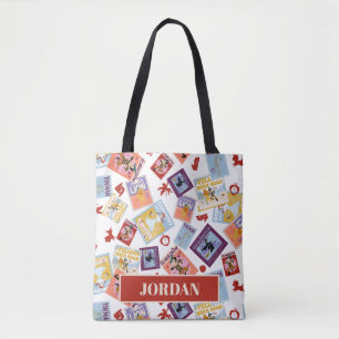 Bolsa Tote Padrão de Estampa de Personagens do Mágico de Oz™
