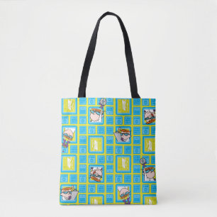 Bolsa Tote Padrão de Experiências Laboratoriais de Dexter