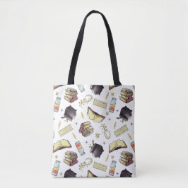 Bolsa Tote Padrão de Feitiços & Livros do HARRY POTTER™