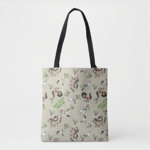 Bolsa Tote Padrão de Férias do Wild Rumpus