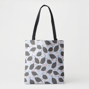 Bolsa Tote Padrão de Fowl da Guiné