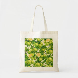 Bolsa Tote Padrão de Fruta Cítrica Sweetie Fatiada