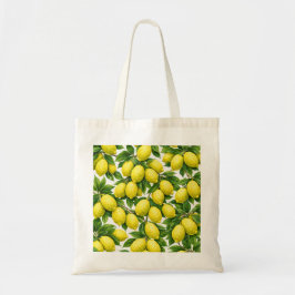 Bolsa Tote Padrão de Fruta de Citron