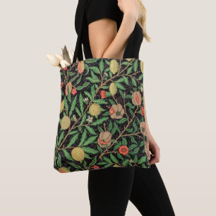 Bolsa Tote Padrão de frutas William Morris Vintage