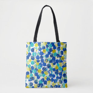 Bolsa Tote padrão de fundo abstrato sem descontinuidades, co