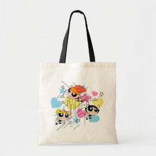 Bolsa Tote Padrão de Girls Townsville