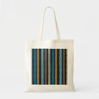 Bolsa Tote padrão de Linhas Verticais Abstratas
