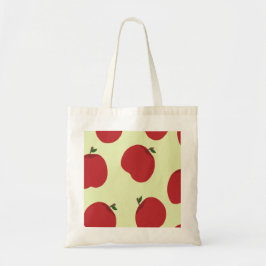 Bolsa Tote padrão de maçã