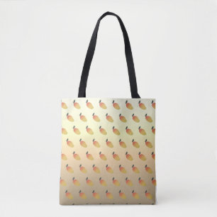 Bolsa Tote Padrão de Mango