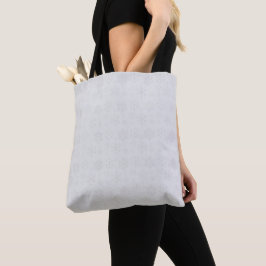 Bolsa Tote Padrão de Natal de Inverno Snowflake