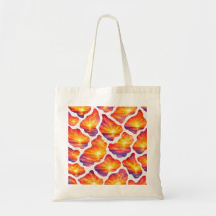 Bolsa Tote Padrão de Oceano de Nascer do Sol Vibrante