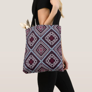 Bolsa Tote Padrão de Ornamento