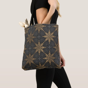 Bolsa Tote Padrão de Ornamento 3