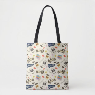 Bolsa Tote Padrão de Outono do Chilton de Gilmore Girls