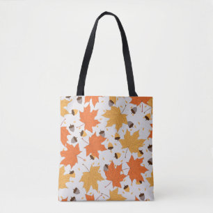 Bolsa Tote padrão de outono padrão de colheita padrão unif