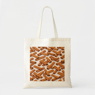 Bolsa Tote Padrão de Paus de Canela