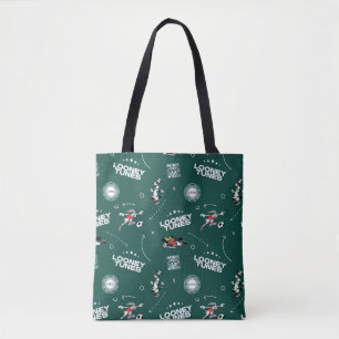 Bolsa Tote Padrão de Playbook de Futebol LOONEY TUNES™