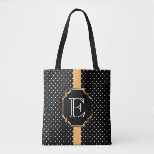 Bolsa Tote Padrão de pontos