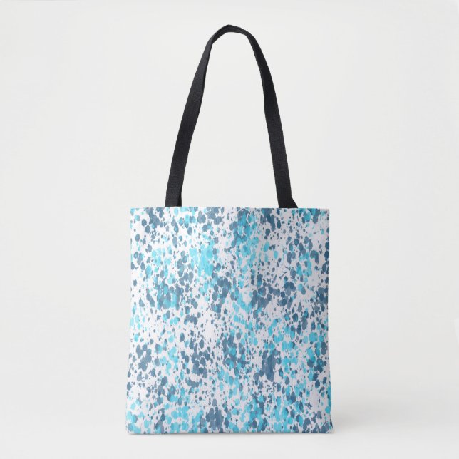 Bolsa Tote Padrão de pontos (Frente)