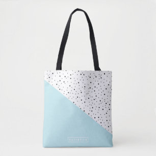 Bolsa Tote Padrão de pontos de corte
