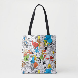Bolsa Tote PADRÃO DE Pop de Cores DO LOONEY TUNES™