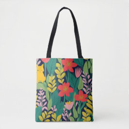 Bolsa Tote Padrão de selva
