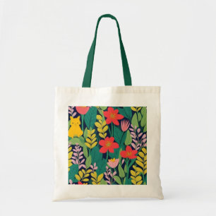 Bolsa Tote Padrão de selva