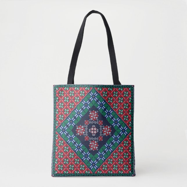 Bolsa Tote Padrão de tamanho  (Frente)