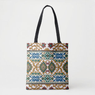 Bolsa Tote padrão de tapete sérvio 5