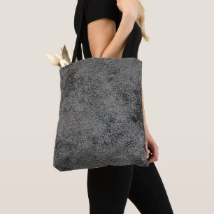 Bolsa Tote padrão de textura de couro