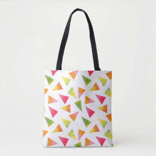 Bolsa com triangulos coloridos Outlet