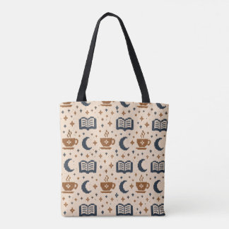 Bolsa Tote Padrão de Tricô Jacquard Personalizado para Amante
