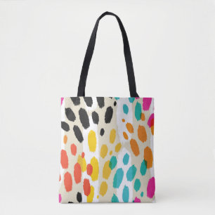 Bolsa Tote Padrão de Vintage Impresso Animal