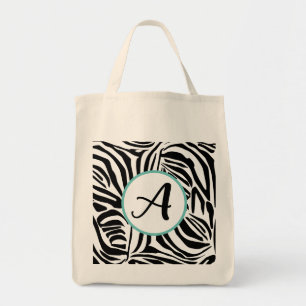 Bolsa Tote Padrão de Zebra