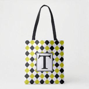 Bolsa Tote Padrão Diamond #1 Monograma
