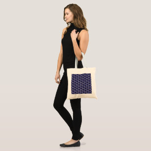 Bolsa Tote Padrão digital abstrato 1199 - Tote Bag (Bandeja d