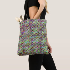 Bolsa Tote Padrão digital abstrato moderno design 1233