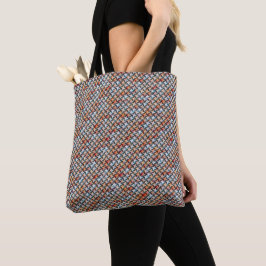 Bolsa Tote Padrão digital abstrato moderno design 1248